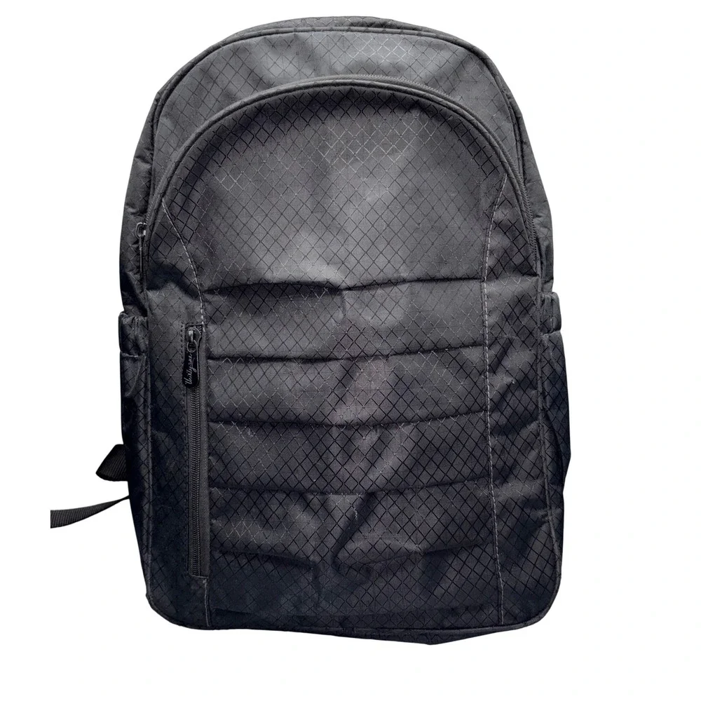 Thirty One Deluxe Backpack Black Laptop Travel School Bag Thermal Pocket